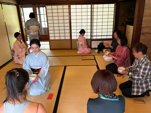 東京国立博物館コラボ　春のお茶会